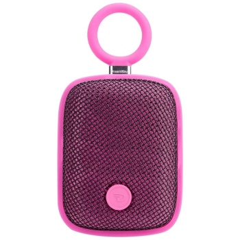 DreamWave 05 0005 Bubble Pods Bluetooth Hoparlör (Pembe) | (5W), Suya Dayanıklı Renkli ve Eğlenceli Tasarım